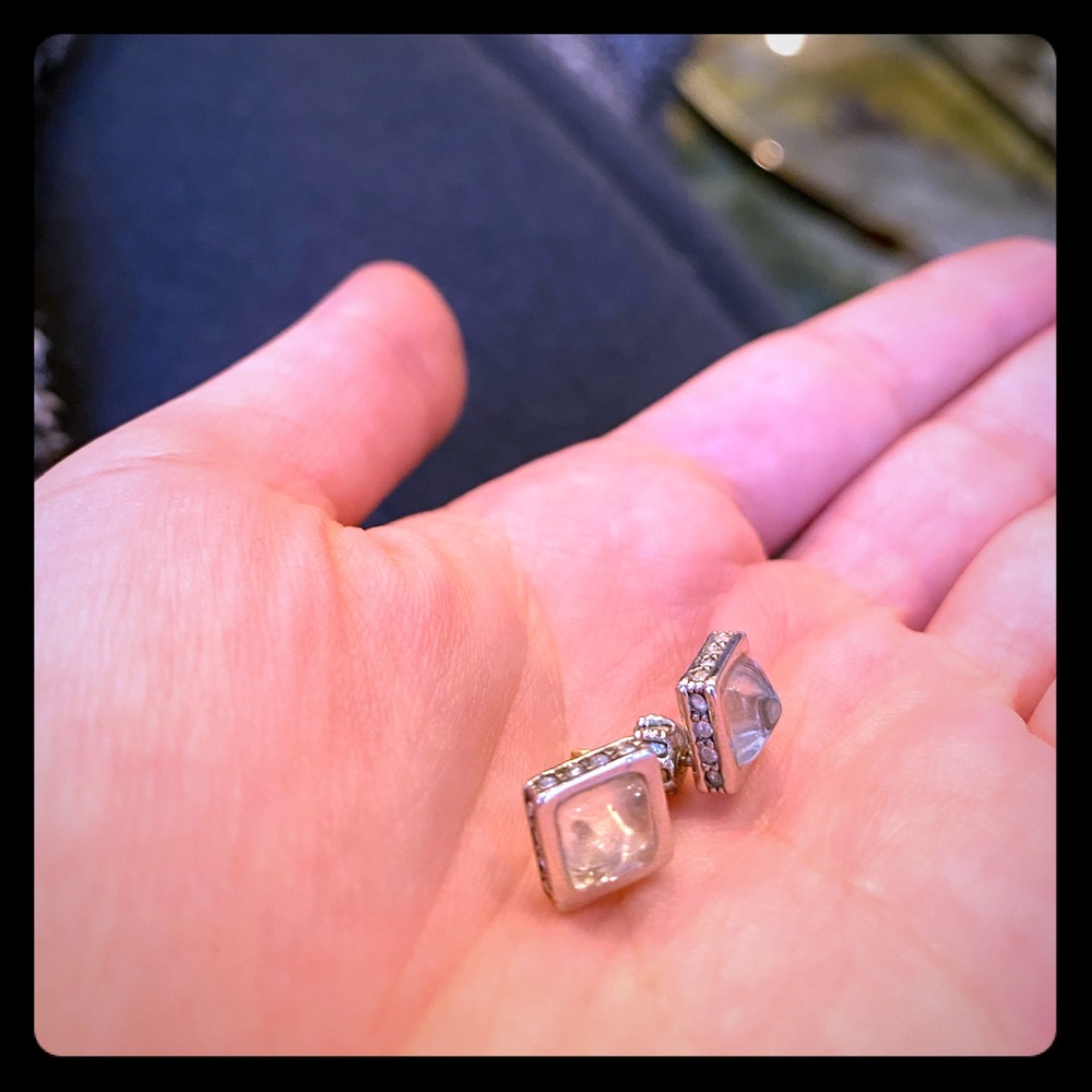 Juicy Couture earrings